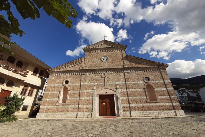 Sightseeing Transfer From Skopje to Tirana With a Stop at Prizren - Meeting and Pickup