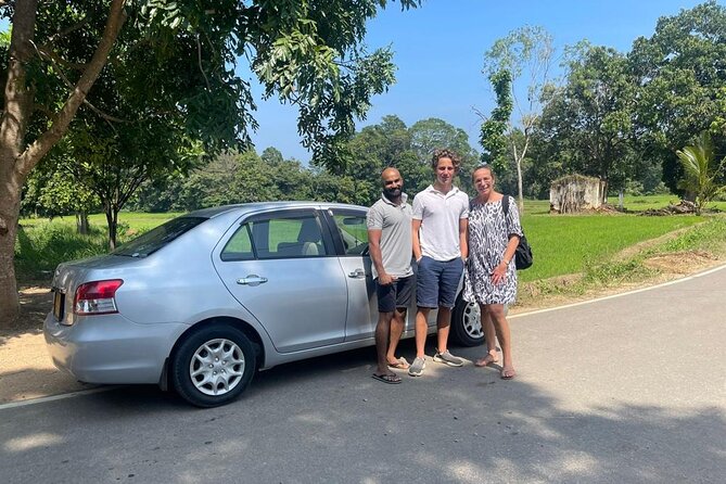 Sigiriya City Tour by Sri Lanka Private Driver (Jason) - Availability and Schedule