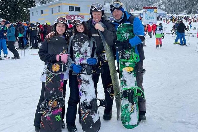 Ski and Snowboard Equipment in Bansko,Bulgaria - Location and Meeting Point