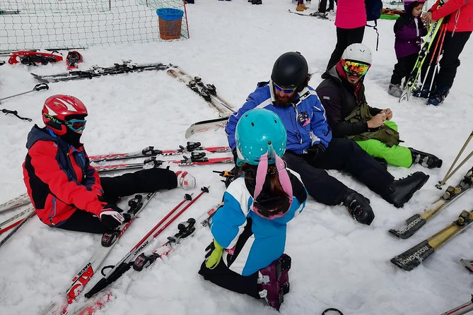 Skiing With LESA - Details of Skiing Package