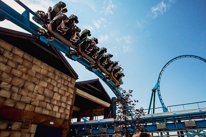 Skip the Line Energylandia Admission Ticket - Inclusions