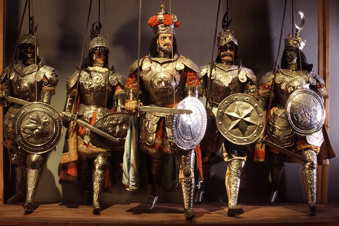 Skip the Line: International Museum of Marionettes Antonio Pasqualino Ticket - Ticket Overview