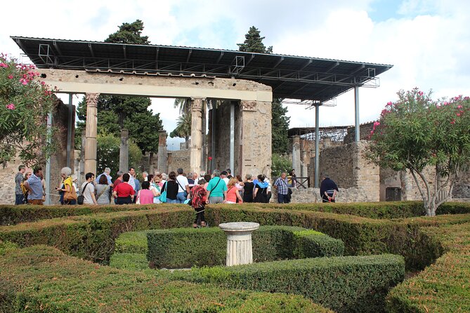Skip the Line Pompeii Guided Tour With Archaeologist - Customer Reviews
