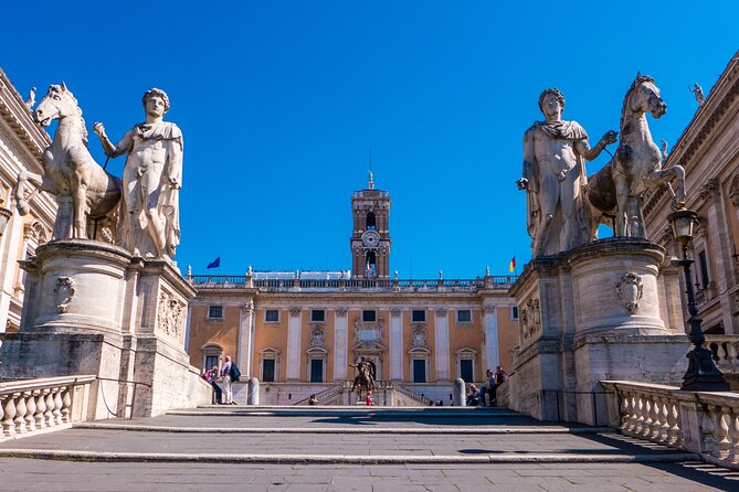 Skip the Line Private Tour Campidoglio and Capitoline Museums - End Point Information