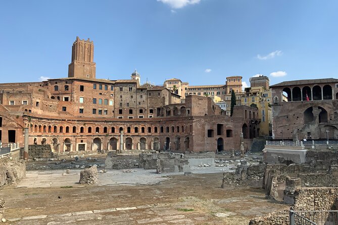 Skip-the-Line Roman Forum Palatine and Imperial Forum Super Pass - Ticket Details