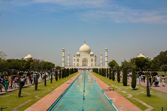 Skip-The-Line Taj Mahal Sunrise Private Tour With Special Add-Ons - Meeting and Pickup Instructions