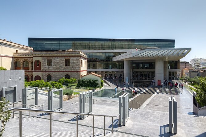 Skip the Line Ticket Acropolis Museum With Optional Audio Guide - Cancellation Policy