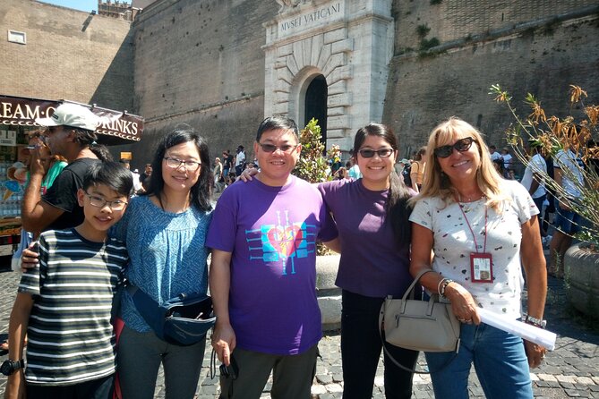 SkipTheLine Small Group: VaticanMuseums SistineChapel StPetersBasilica - Directions for Visitors