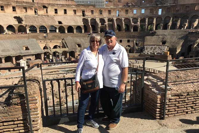 SkipTheLine SmallGroup Tour: Colosseum and Roman Forum - Meeting and Pickup
