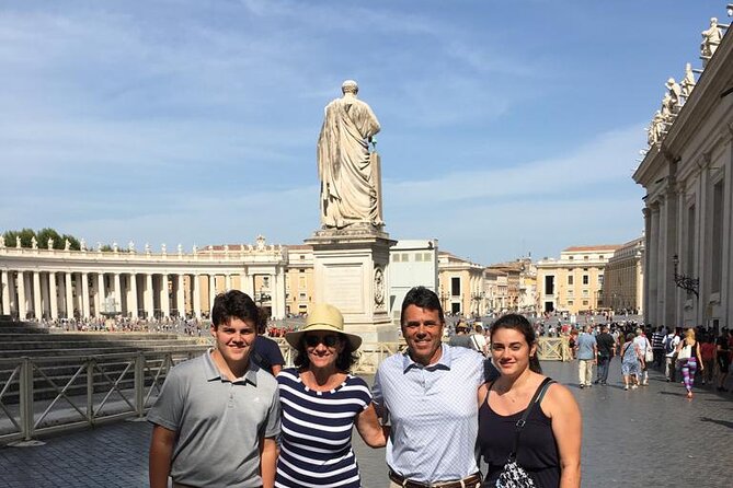 SkipTheLine SmallGroup: Vatican Museums Sistine Chapel St Peters Basilica - Tips for Visitors