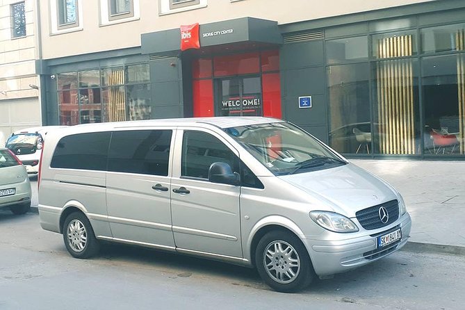 Skopje Airport Transfer by Van for up to 8 Passengers - Benefits of Private Transfer
