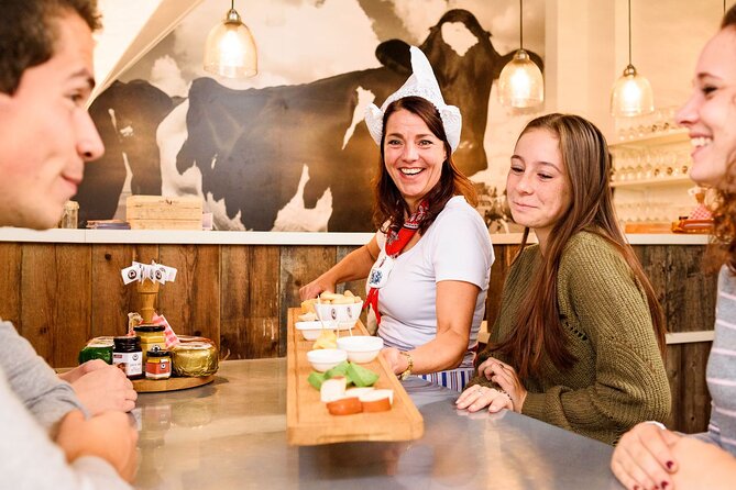 Small-Group Cheese Tasting Experience in Amsterdam - Accessibility and Logistics