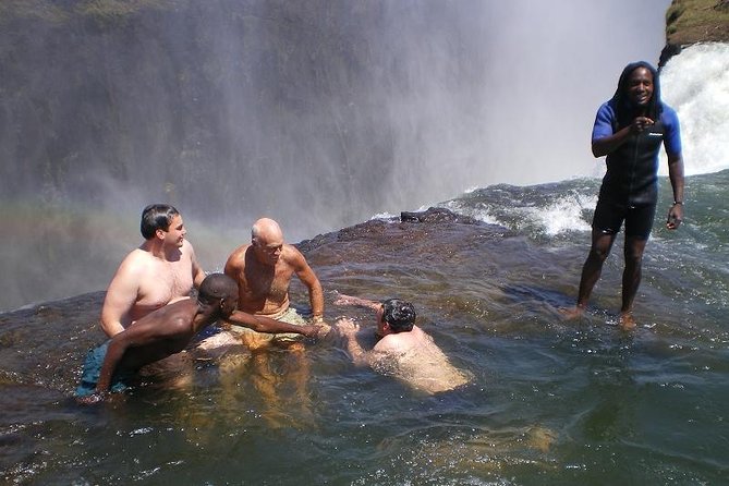 Small-Group Devils Pool and Livingstone Island Tour - Frequently Asked Questions