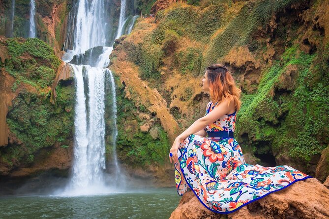 Small Group Ouzoud Waterfall Guided Tour Boat Ride From Marrakech - Pickup Information
