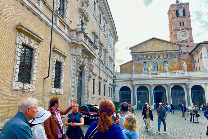 Small Group Romes Jewish Ghetto and Trastevere Tour - Booking Process