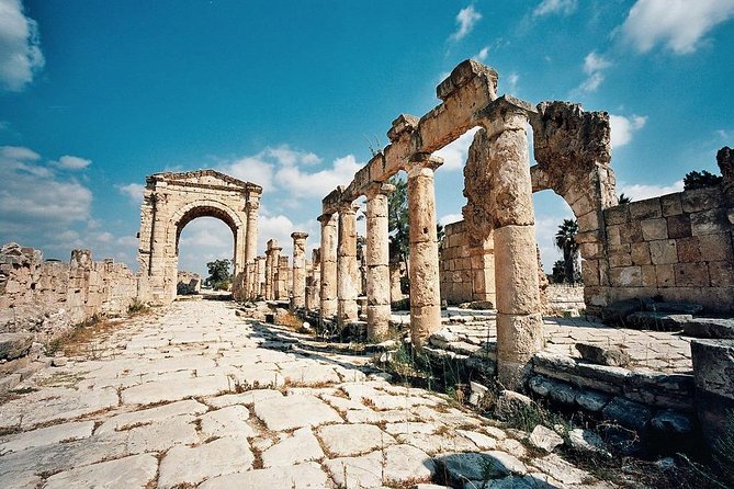 Small-Group Tour to Sidon, Tyre and Maghdouche With Lunch and Tickets