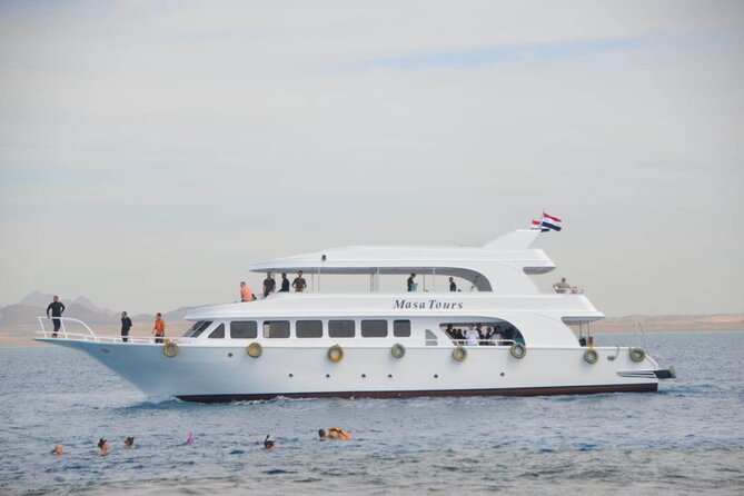 Snorkeling and Diving to Ras Mohamed And White Island by VIP Boat - VIP Boat Experience