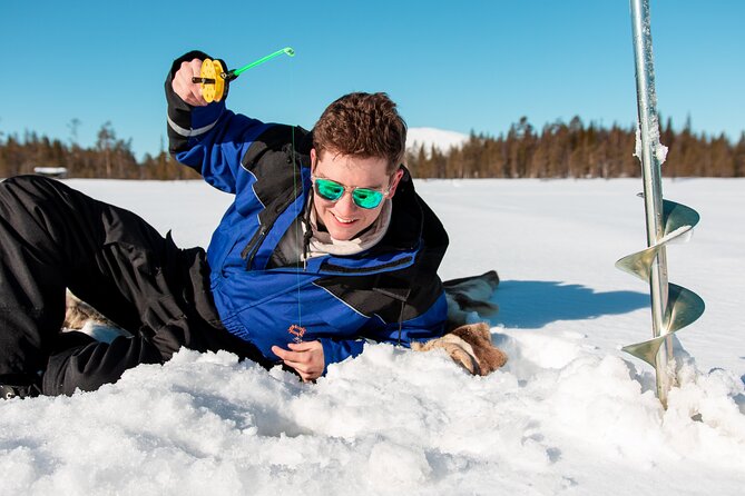 Snowmobile Safari With Ice Fishing and Outdoor Lunch in Levi - Sample Menu