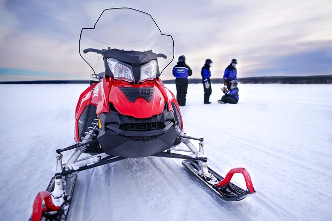 Snowmobile Safari With Ice Fishing Experience - Requirements and Restrictions
