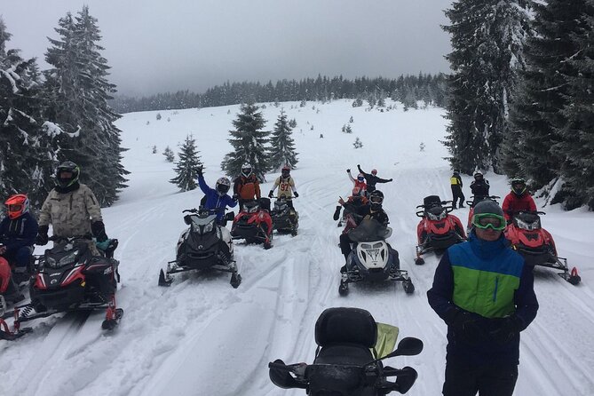 Snowmobile Tour on the Mountains From Brasov - The Sum Up