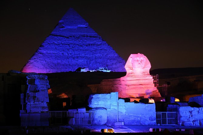 Sound and Light Show at Giza Pyramids - Ticket Pricing and Booking Information