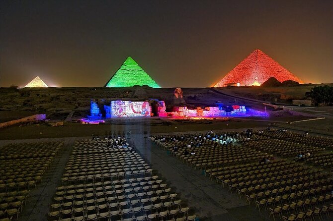 Sound And Light Show At Giza Pyramids Entry Tickets