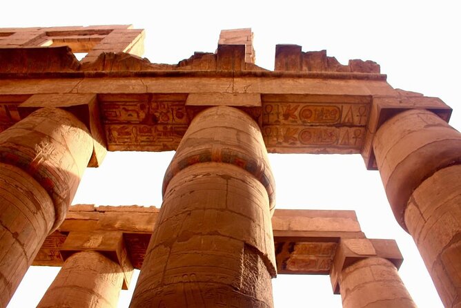 Sound and Light Show Luxor - Inclusions and Pickup Details