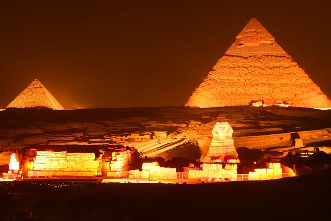 Sound & Light Show Giza Pyramids - Pickup Details