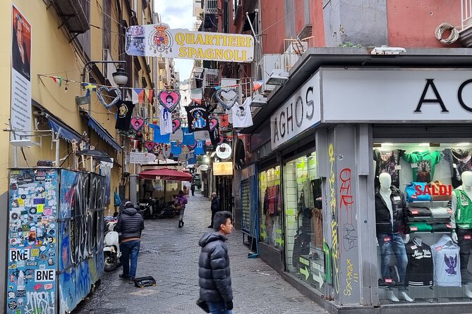 Spanish Quarters and Naples Underground - Highlights of Spanish Quarters