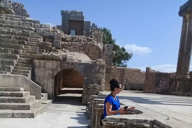Special Roman Town DOUGGA Through the Andalusian City Testour - UNESCO World Heritage Sites Visit
