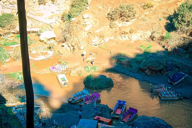 Spectacular and Natural Waterfall Ouzoud One Day Trip - Overview of Ouzoud Waterfall Trip