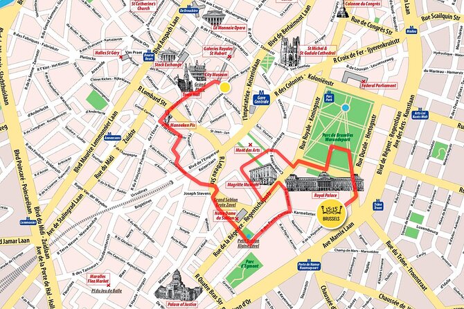 Speed Date With Brussels at Guided Walking Tour With Small Group - Cancellation Policy Details