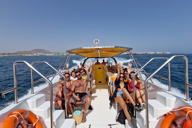 SpeedBoat Shuttle to Lobos Island - Review Summary and Rating