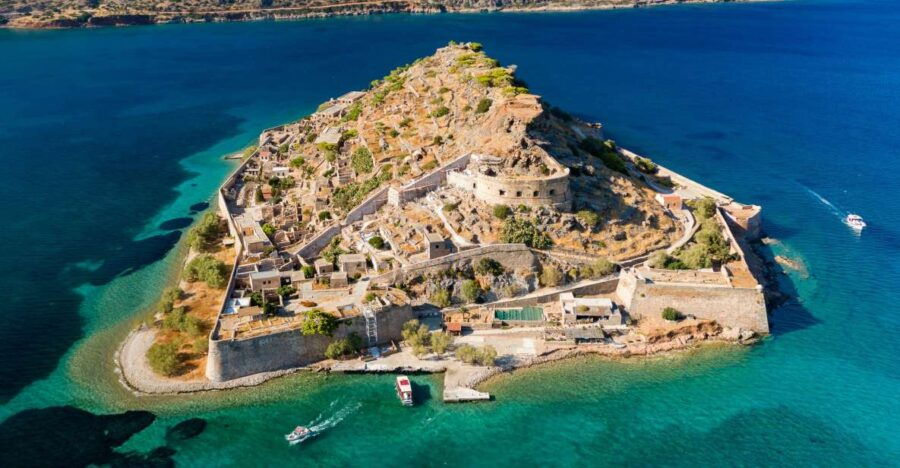 Spinalonga,Elounda,Ag.Nikolaos, Olive Factory From Heraklion