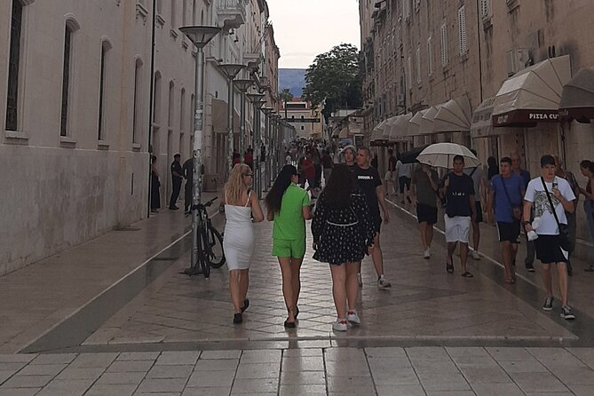 Splits Old Town and Marjan Hill: A Self Guided Audio Tour - Operating Hours