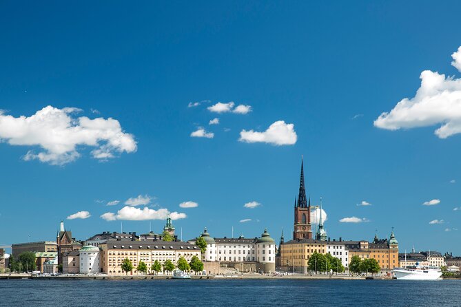 Stockholm City Canal Guided Boat Tour - The Sum Up