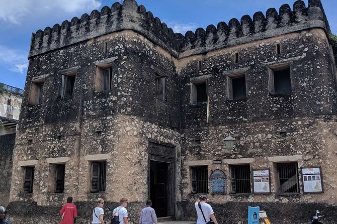 Stone Town History and Culture Private Walking Tour - Inclusions and Exclusions