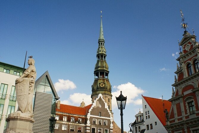 Stories of Soviet Riga Guided Walking Tour - Inclusions