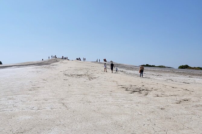 Strange Growing Stones and Mud Volcanoes in Buzau County - Exploring Buzaus Unique Landscapes