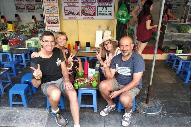 Street Foods Hanoi Kim Tours Vietnam - Tour Details