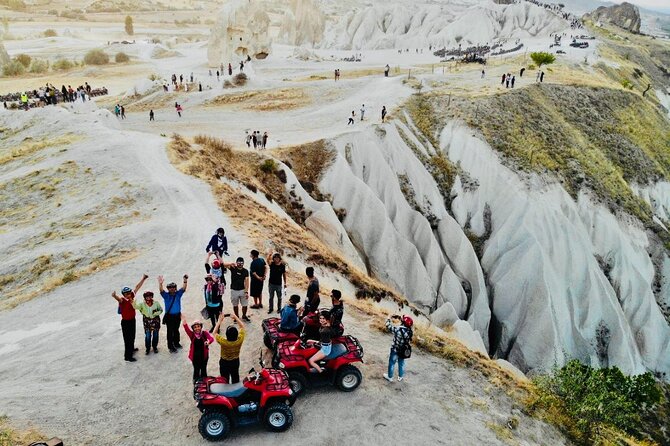 Stunning Sunset Right After Quad Bike Tour in Cappadocia - Inclusions and Restrictions