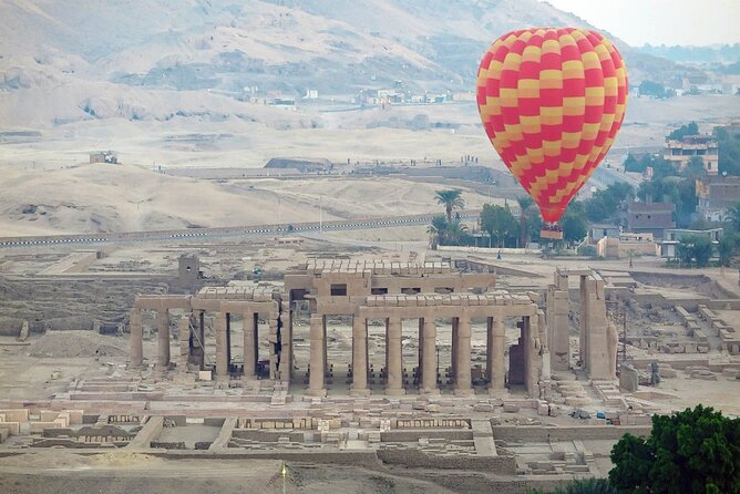 Sunrise Hot Air Balloon Rides in Luxor - Location and Pricing
