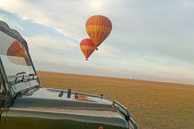 Sunrise Hot Air Balloon Safari in Masai Mara - Champagne Bush Breakfast Celebration