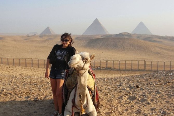 Sunrise or Sunset Camel Ride Around the Giza Pyramids Desert - Frequently Asked Questions