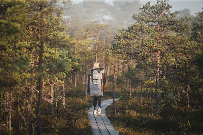 Sunrise or Sunset Sup/Kayak Adventure in the Bog From Riga - Meal Inclusions