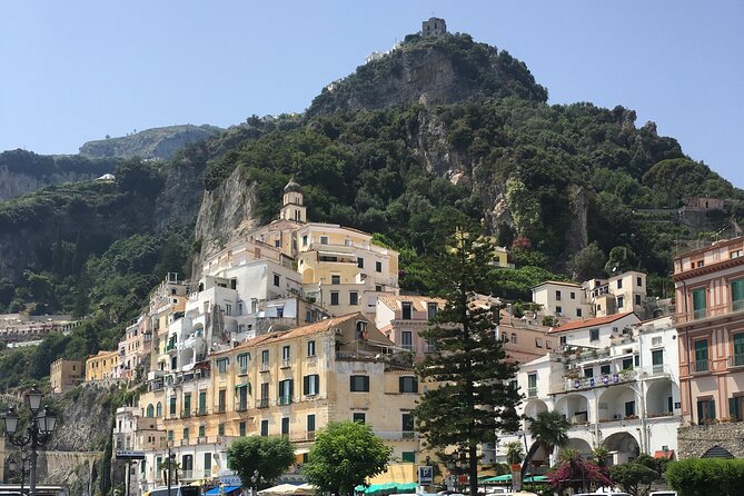 Sunset Amalfi Coast - Meeting and Pickup Details