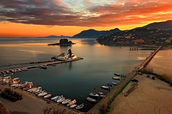 Sunset Boat Trip to Mouse Island Corfu - Inclusions