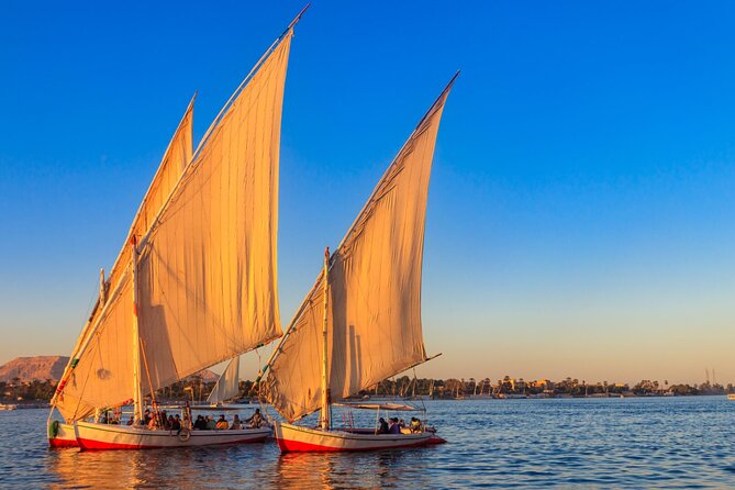 Sunset Felucca Sail on the Nile - Accessibility Information