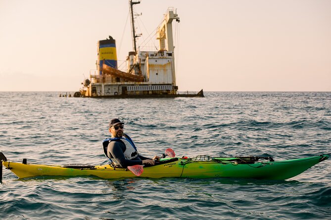 Sunset Kayak Tour to Kissamos Bay Shipwreck & Exclusive Beach - Booking Information