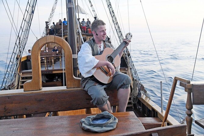 Sunset Panorama Cruise With a Live Show on a Wooden Galleon - Additional Details